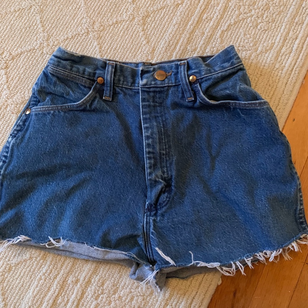 Vintage Wrangler Denim Shorts